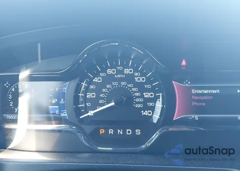 2014 Lincoln Mks z USA, uszkodzony, nr VIN 1LNHL9EK5EG607949